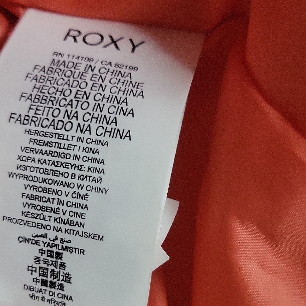 Roxy Multicolor Patterned Ski Jacket - image 4